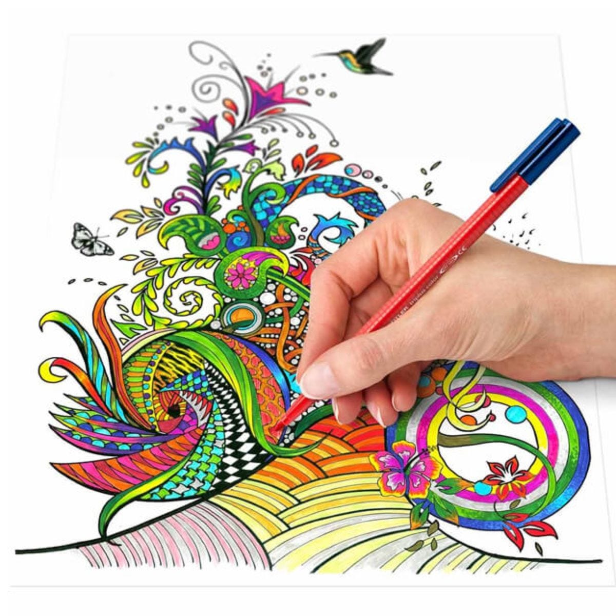 STAEDTLER ColouringPencils,Felt Pens,Markers,Triplus Pens,Ball Pens FREE P&P