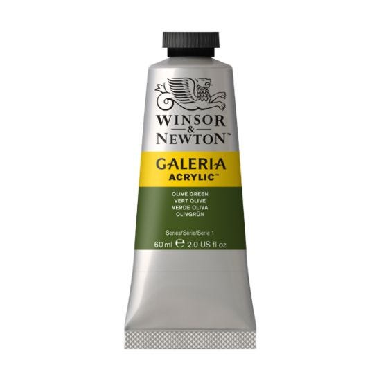 Winsor & Newton Galeria Acrylic Paint 60ml Olive Green