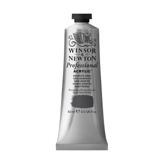Winsor & Newton Artists Acrylic Colour 60ml Graphite Grey Series 2
