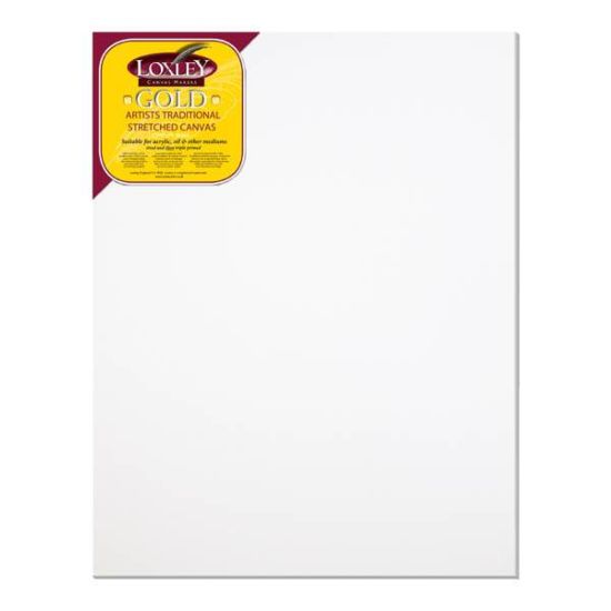 Loxley Gold Artists Traditional Triple Primed Canvas 36inch x 28inch (Box of 5)