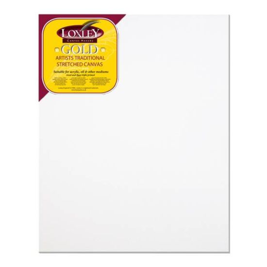 Loxley Gold Artists Traditional Triple Primed Canvas 30inch x 24inch (Box of 5)