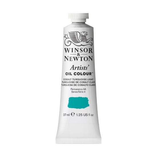 Winsor & Newton Artists Oil Paint 37ml Cobalt Turquoise Light Series 4