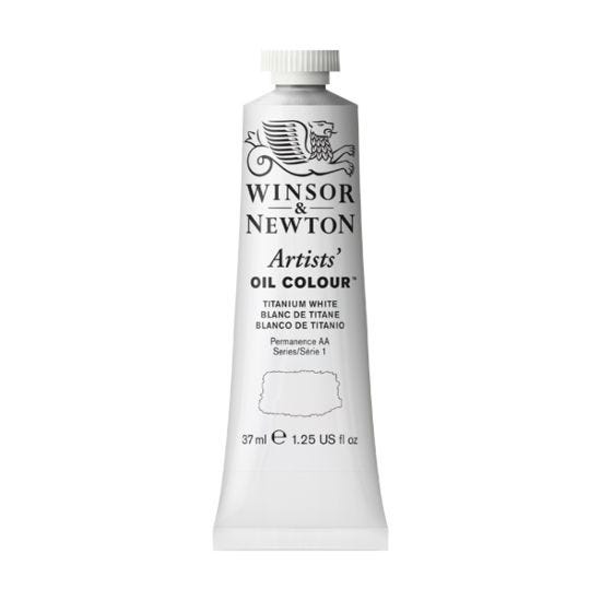 Winsor & Newton Artists Oil Paint 37ml Titanium White Series 1