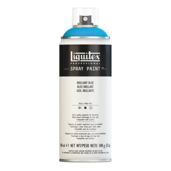 Liquitex Professional Spray Paint 400ml Brilliant Blue