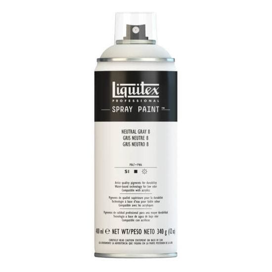 Liquitex Professional Spray Paint 400ml Neutral Grey 8
