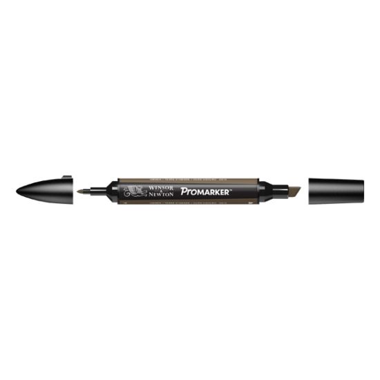 Winsor & Newton Twin Tip ProMarker Pen Umber