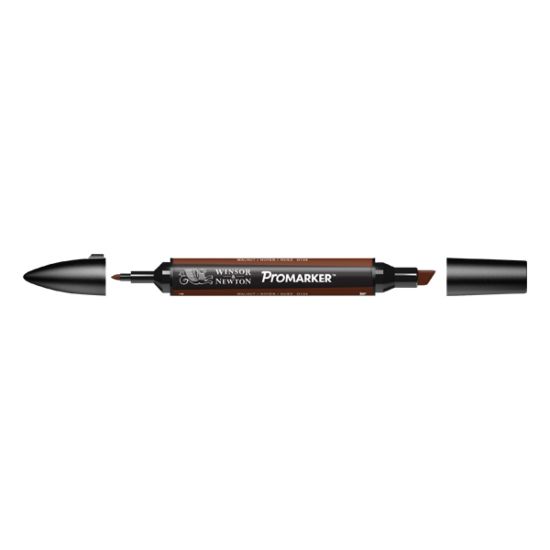 Winsor & Newton Twin Tip ProMarker Pen Walnut