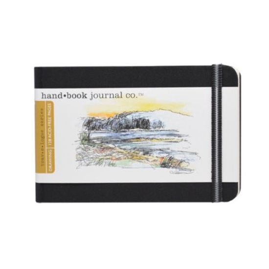Global Art Supplies Hand Book Journal Hardback Pocket Sketchbook Landscape
