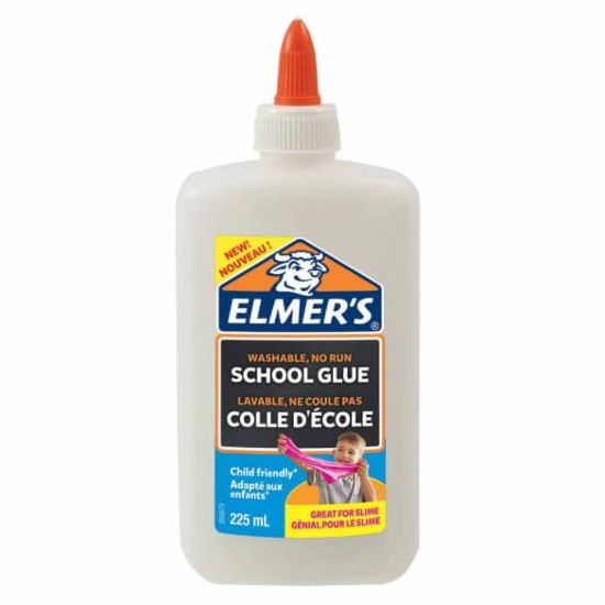 Elmers School Liquid Glue White 225ml