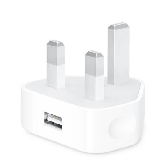 Apple 5W USB Power Adapter UK White
