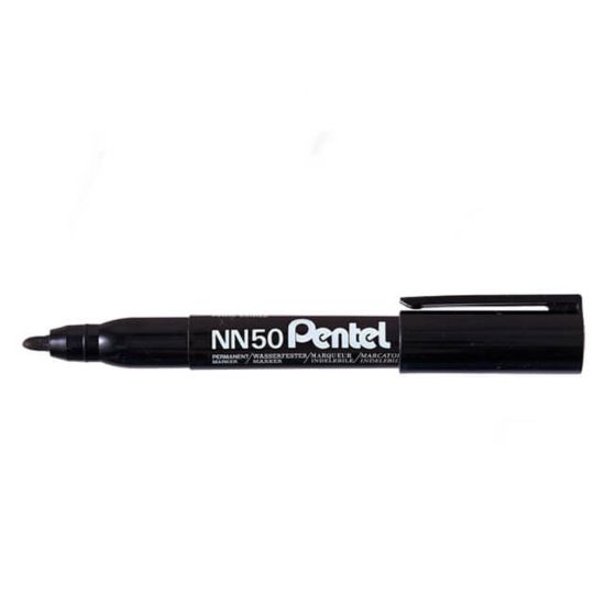 Pentel NN50 Bullet Point Permanent Marker - Black