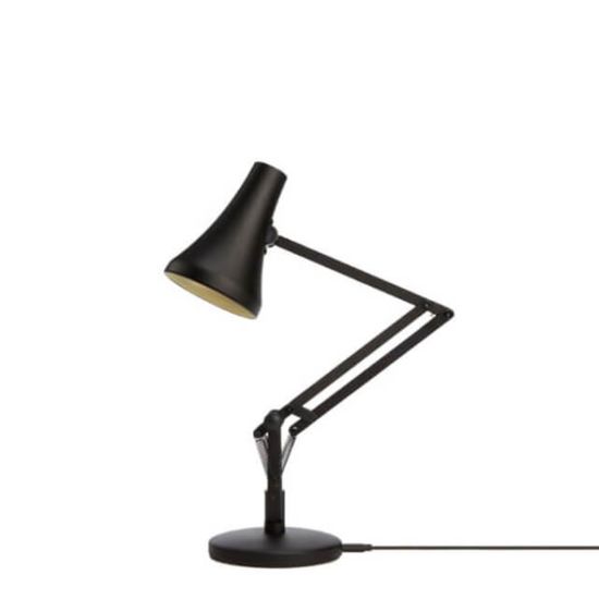 Anglepoise 90 Mini Mini Desk Lamp Carbon Black & Black