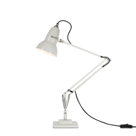 Anglepoise Type 1227 Desk Lamp Linen White