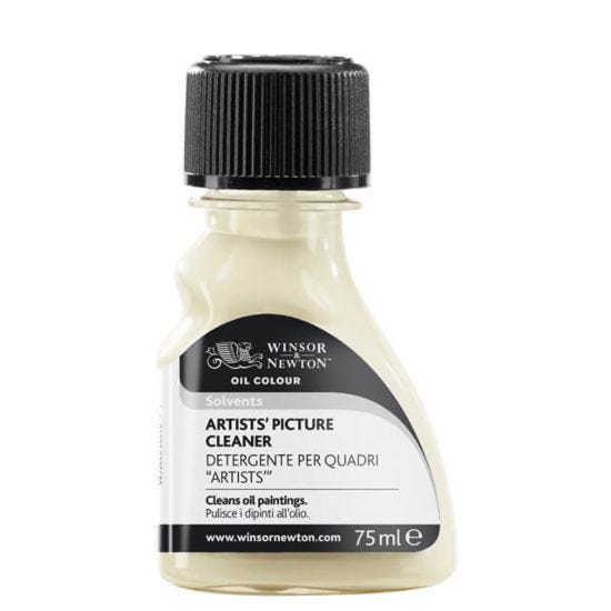 Winsor & Newton Artists' Solvent Picture Cleaner 75ml
