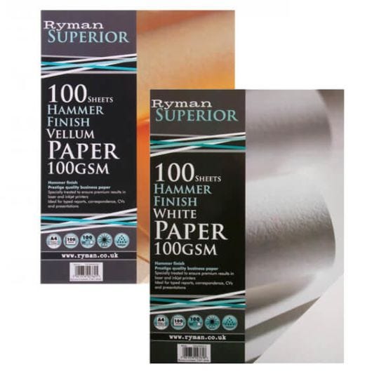 Hammer Finish Paper A4 100gsm 100 Sheets