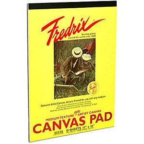 Fredrix Primed Canvas Pad