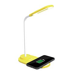 Pantone Wireless Charger Lamp Yellow