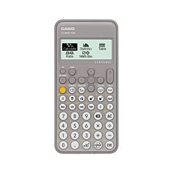 Casio FX 83GTCW Scientific Calculator - Grey