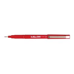 Artline Pen 0.4mm Red
