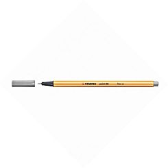 Stabilo Point 88 Fineliner Pen Light Grey 88/94