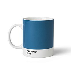 Pantone Official Fine Bone China Mug Blue - 2150 | London Graphic Centre