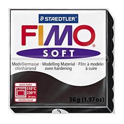 Fimo Soft 56g Black