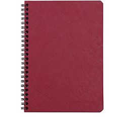 Clairefontaine Age Bag Wirebound Notebook A5 - Red