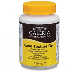 Winsor & Newton Galeria Sand Texture Gel 250ml