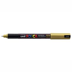 Posca Paint Marker Ultra Fine Tip PC-1MR Gold