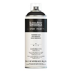 Liquitex Professional Spray Paint 400ml Transparent Black