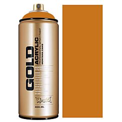 Montana GOLD Acrylic Spray Paint 400ml Terra G1250