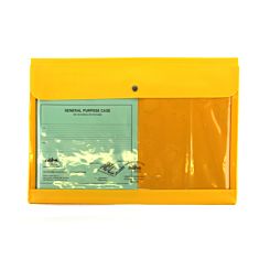 Hightide | Nahe General Purpose Case - A4 Yellow