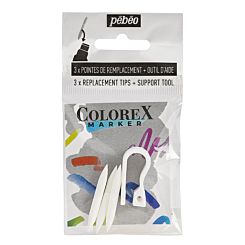 Pebeo Colorex Marker Replacement Nibs