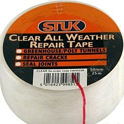 STUK Clear All Weather Repair Tape