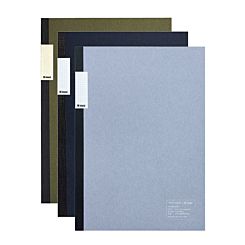 Kleid 2mm Flat Notes Notebooks A5