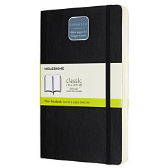 Moleskine Plain Expanded Soft Cover Notebook Front | London Graphic Centre