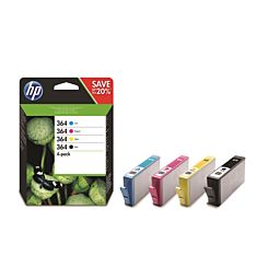 HP Printer Ink Cartridge 364 Multipack Box London Graphic Centre