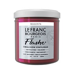 Lefranc Bourgeois Flashe Vinyl Paint 125ml - Magenta