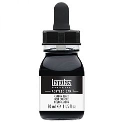 Liquitex Professional Acrylic Ink - Carbon Black - 30 ml