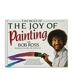 Bob Ross: The Best of The Joy of Painting Book Front