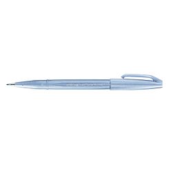 Pentel Brush Sign Pen Grey and Blue SES15C-S3X