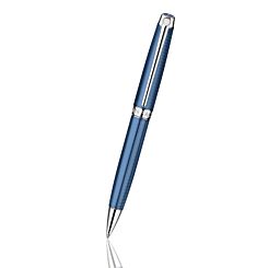 Caran d'Ache Leman Grand Blue Ballpoint Pen