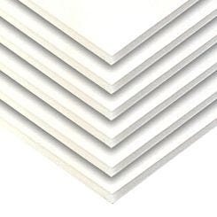 Seawhite Box of White Foamboard A2 5mm - 20 Sheets | London Graphic Centre