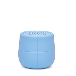 Lexon Mino X Water Resistant Bluetooth Speaker Light Blue front
