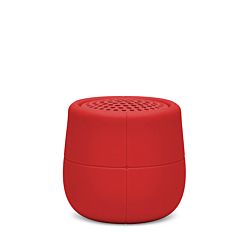 Lexon Mino X Water Resistant Bluetooth Speaker Red Front