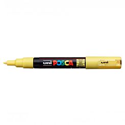 Uni Posca Marker Extra Fine Bullet Tip PC-1M Yellow