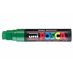 Uni Posca Marker Extra Broad Chisel Tip PC-17K Green