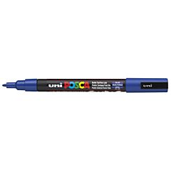 Posca Paint Marker Fine Bullet Tip PC-3M Blue