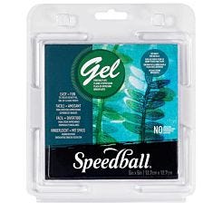 Speedball Gel Printing Plate 5in x 5in