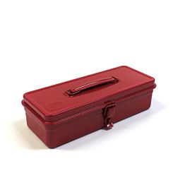 Toyo Steel Trunk Type Tool Box T320 Red Closed